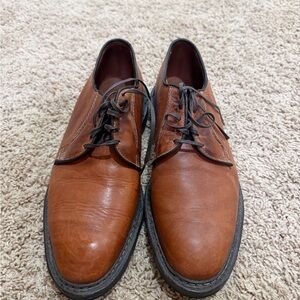 ALLEN EDMONDS Badlands Leather Derbys Men’s 10.5 E